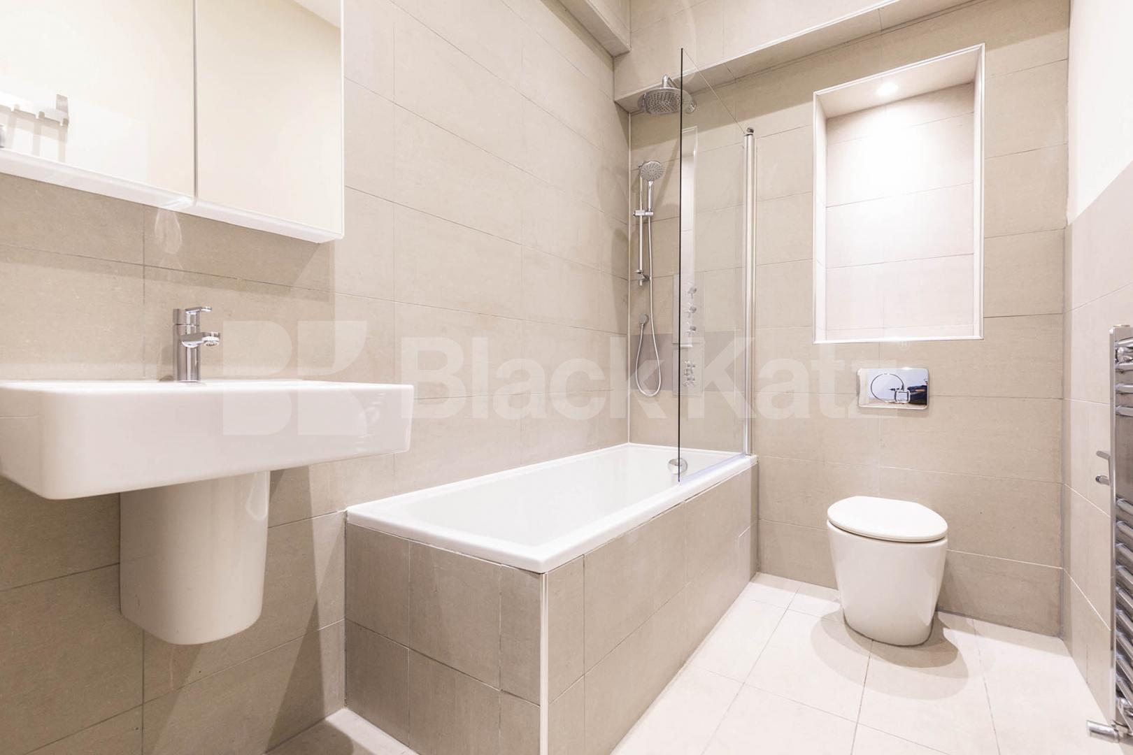 Within a warehouse conversion a modern and leek 1 bedroom apartment Ability Plaza - Kingsland Road, Dalston